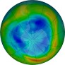 Antarctic Ozone 2023-08-10